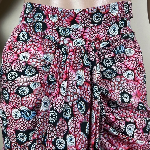 NEW ISABEL MARANT REVOLVE SILK BLEND PRINTED SKIRT - Picture 3 of 8
